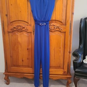 Beautiful blue jumpsuit